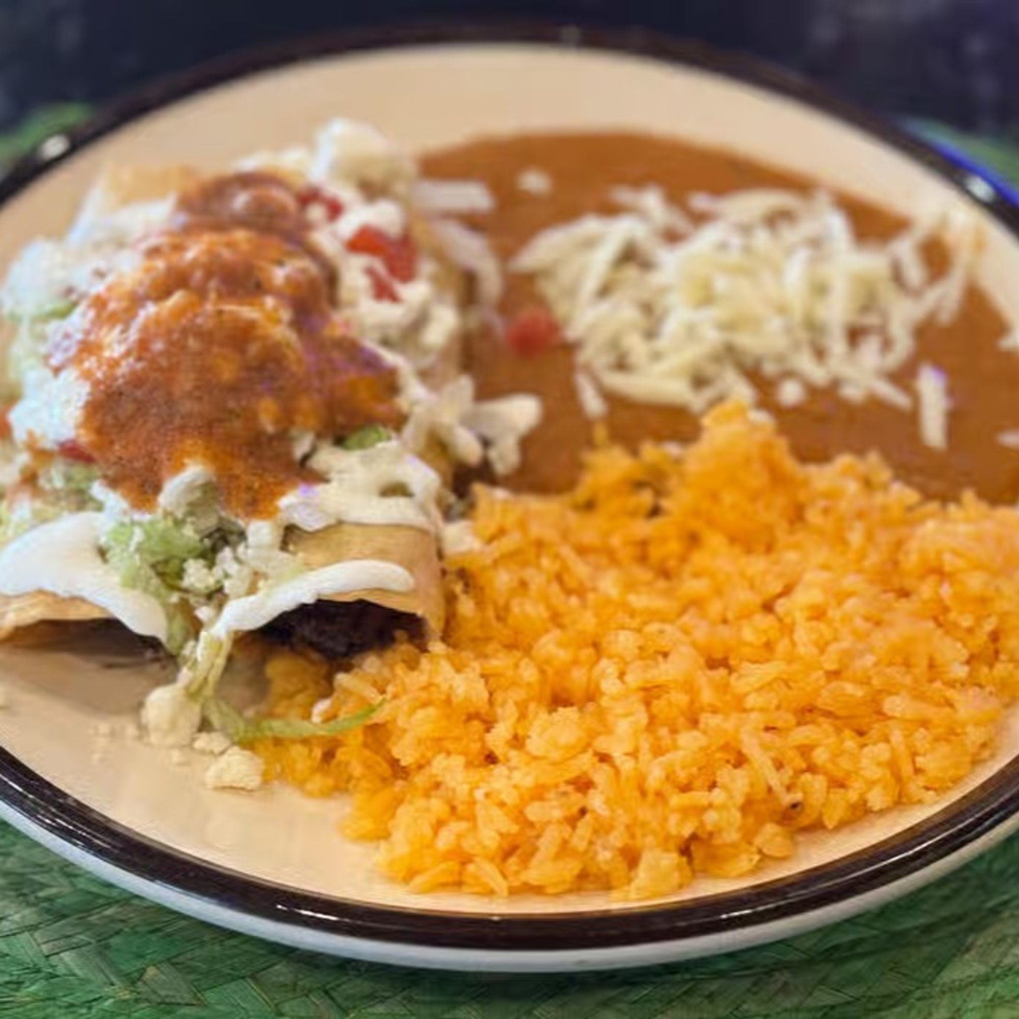 Lunch Flautas
