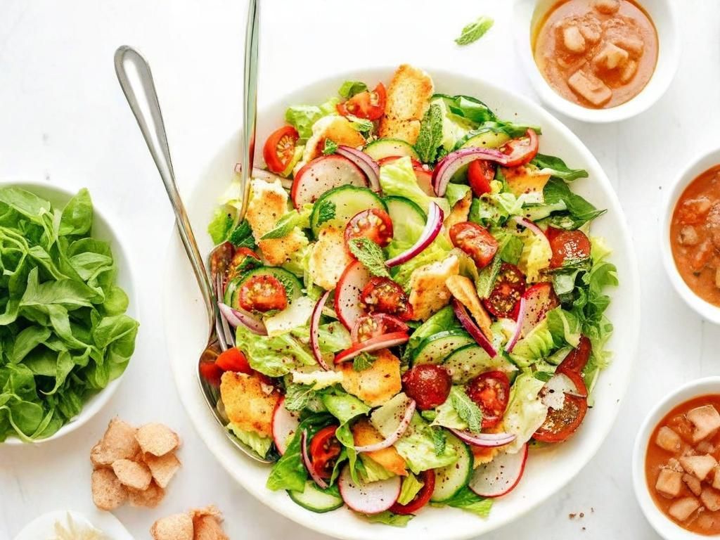 Fatoush Salad