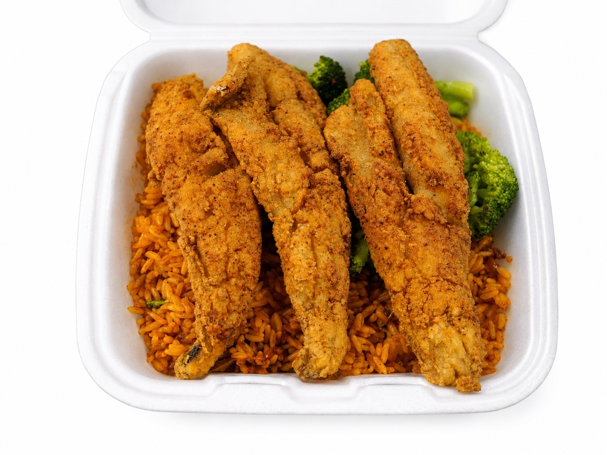 Fish Fried Rice