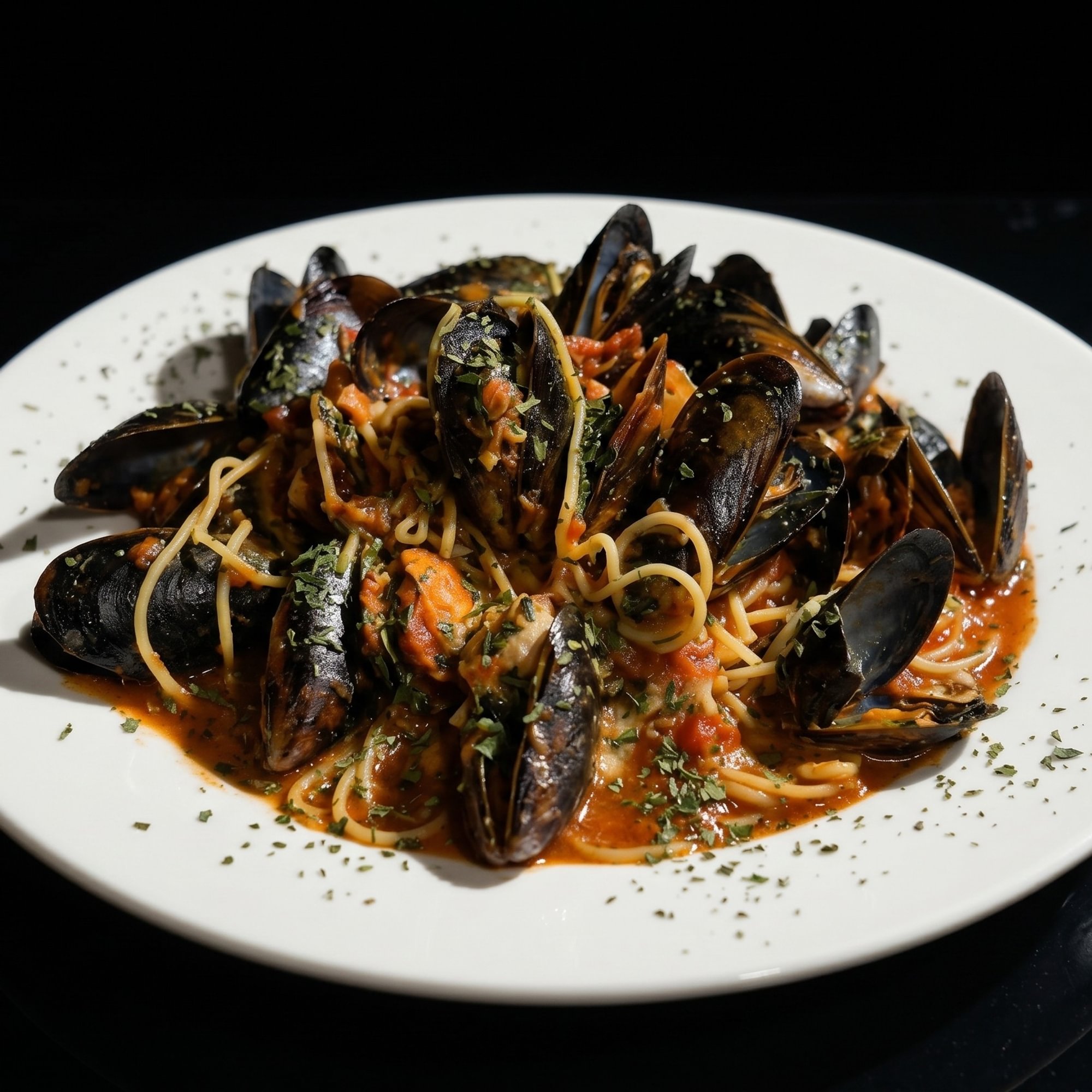 Mussels Marinara