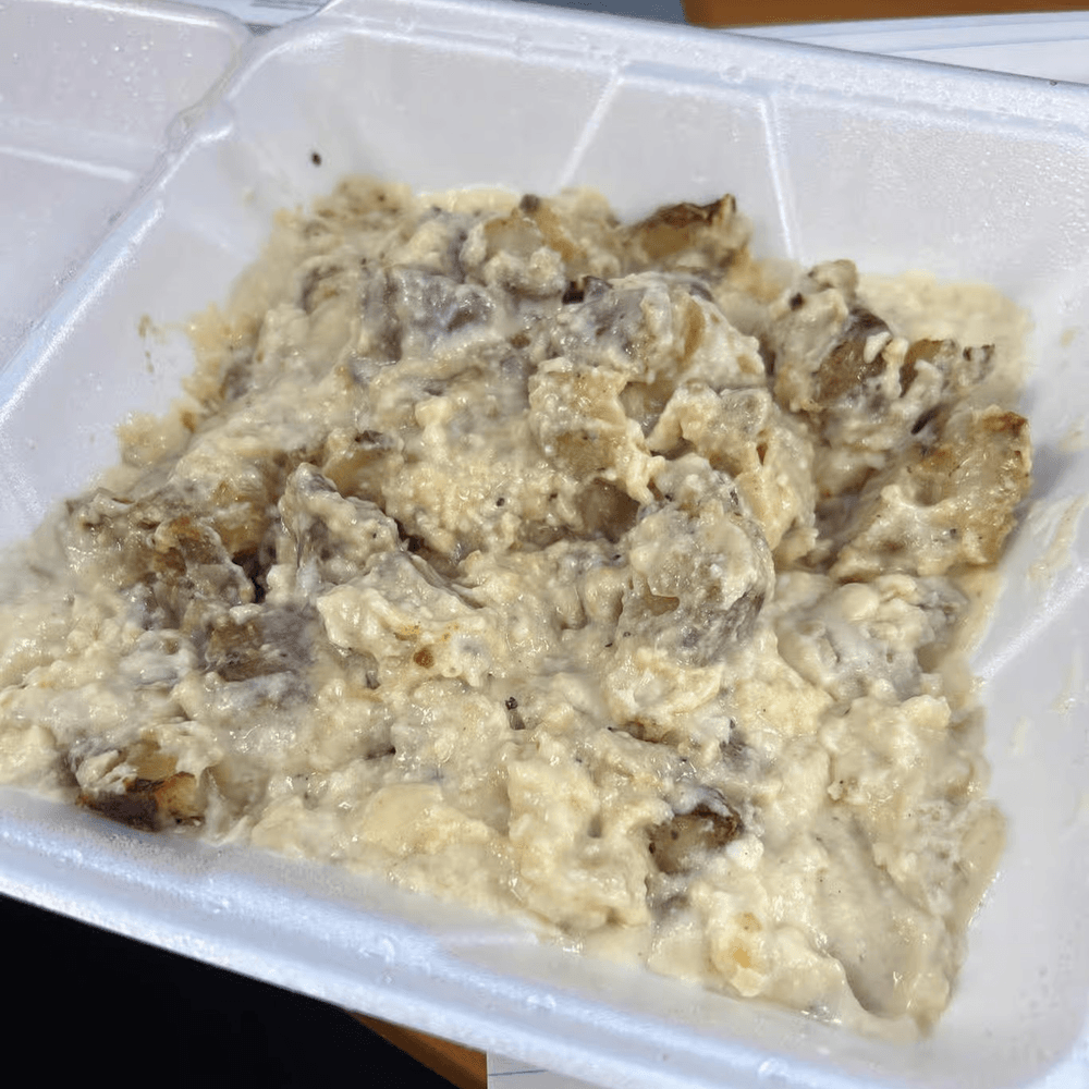 Sausage Gravy Plate