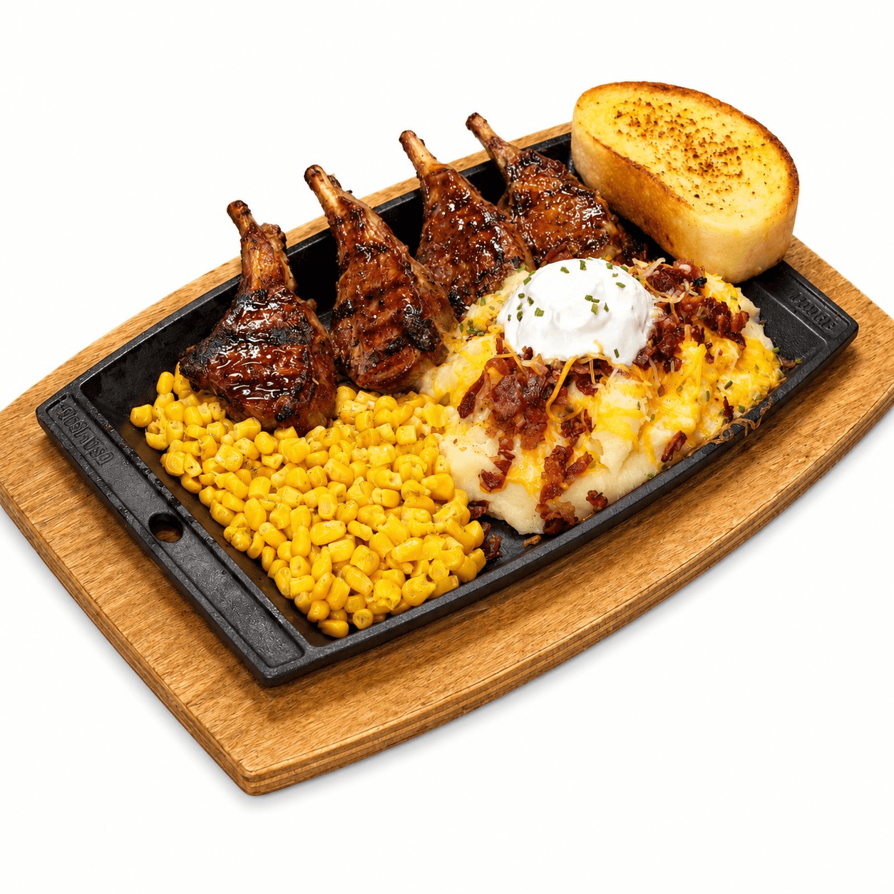 Lamb Chops Dinner (KSI)