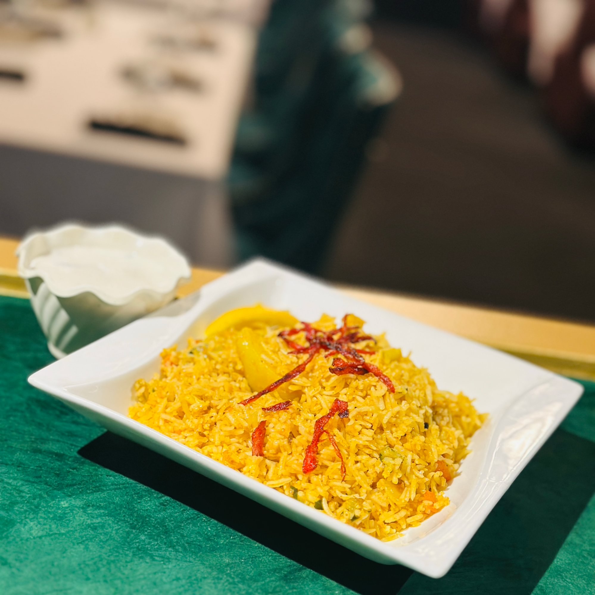 Paneer Biryani