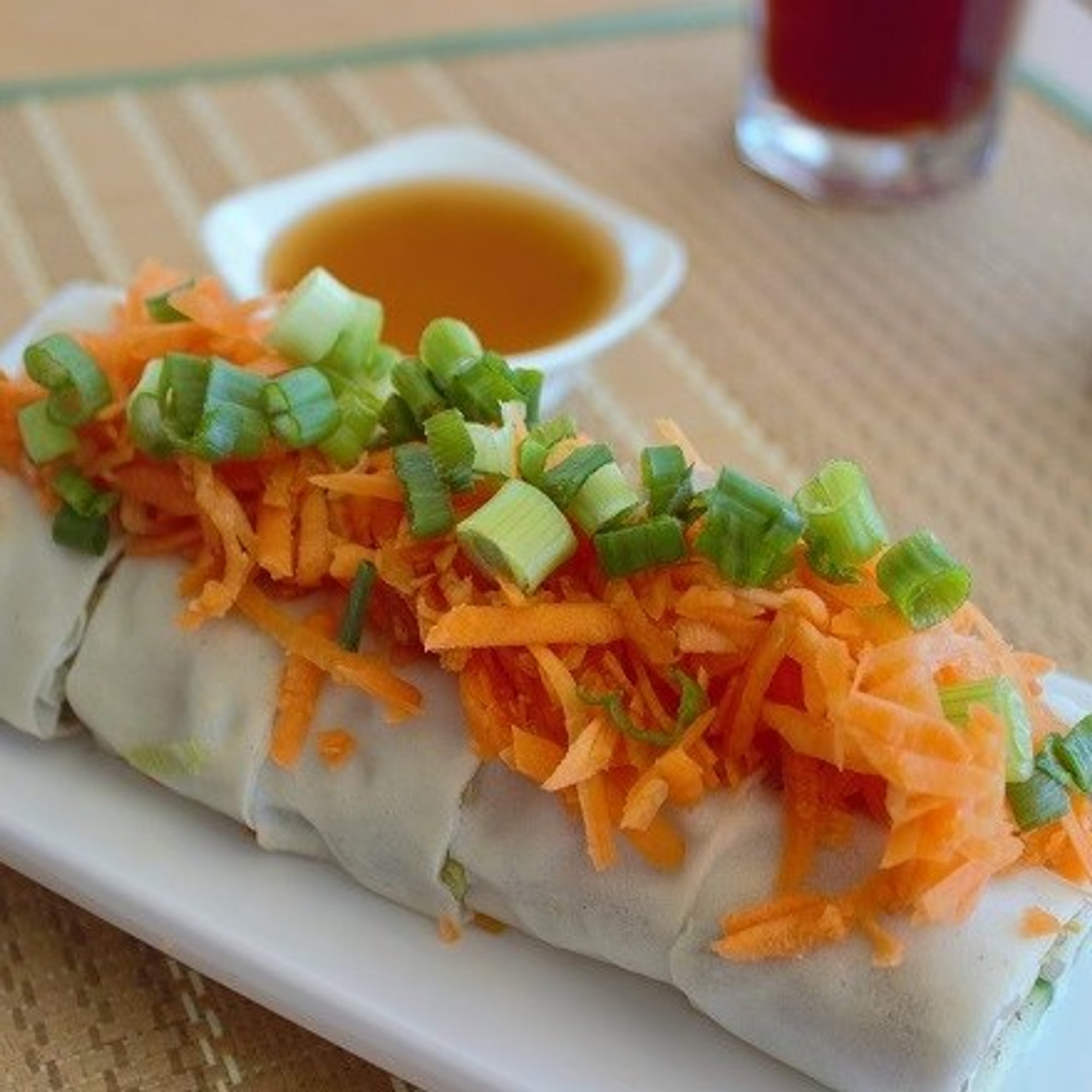 Thai Spring Rolls