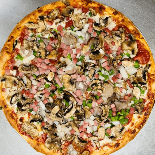 Bonilla's Special Pizza (Large)