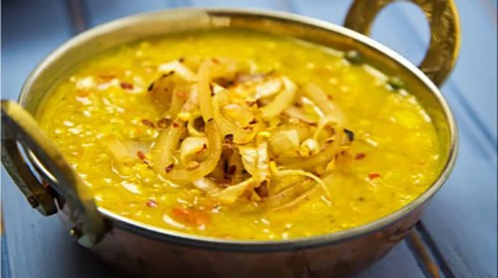 Yellow Dal Tadka