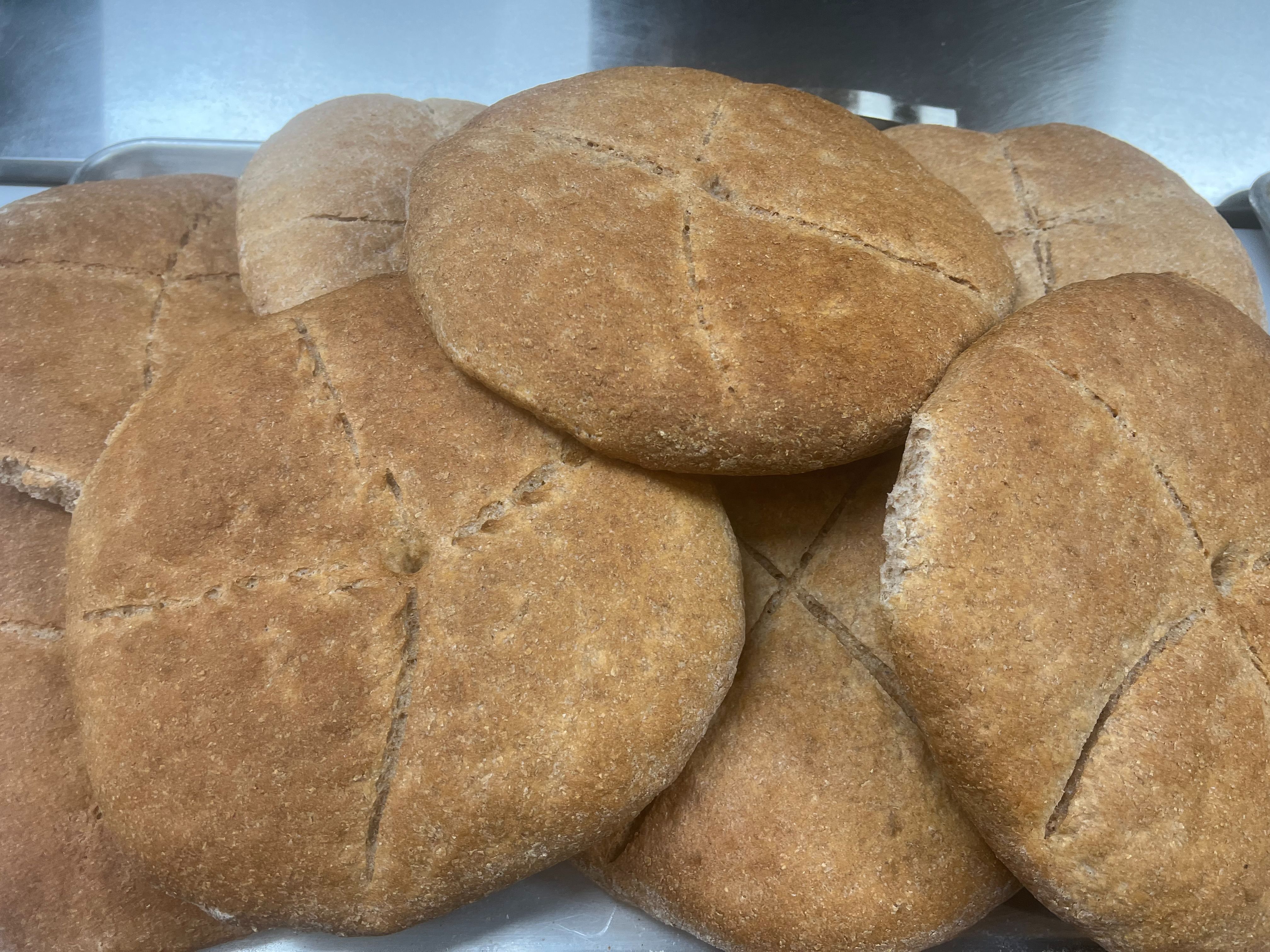 Moroccan Bread (Khobz)