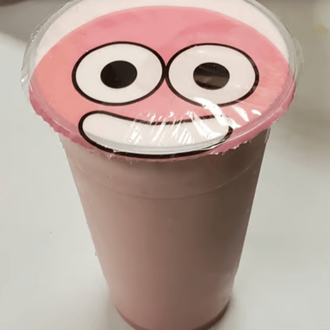 Strawberry Lassi