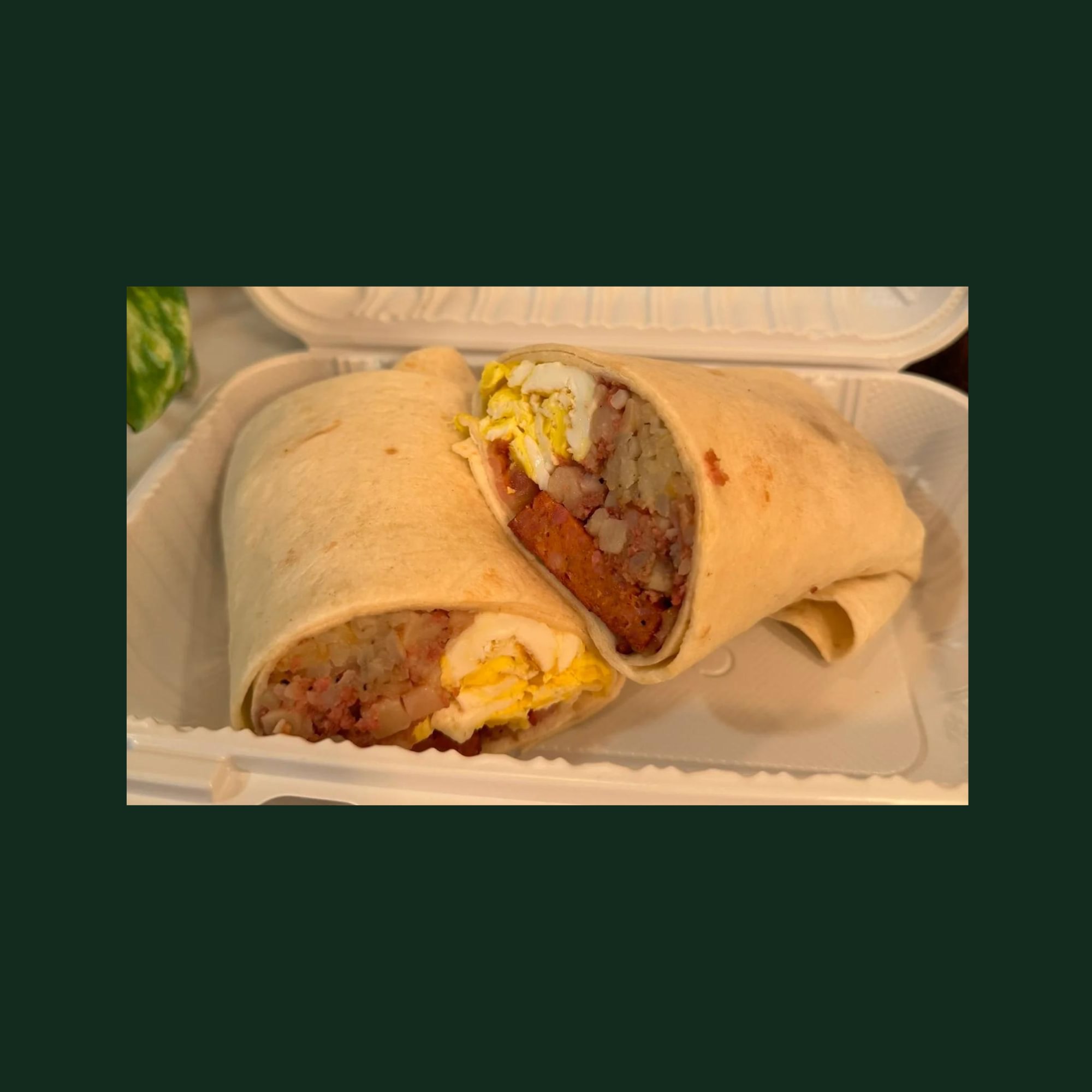 Breakfast Burrito
