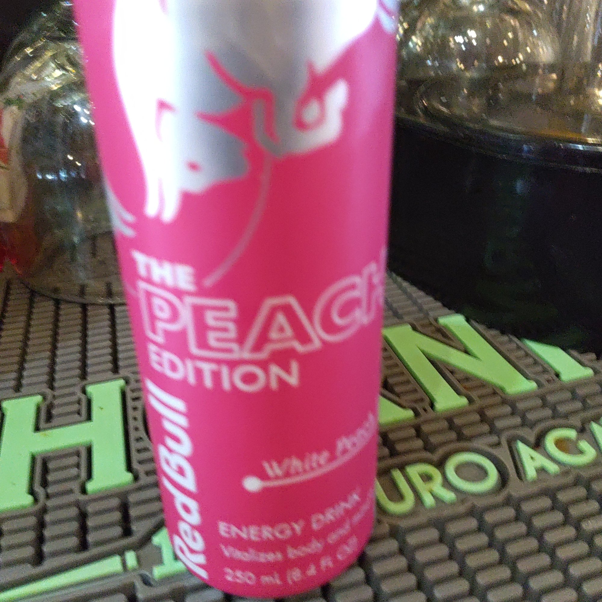 Peach Red Bull