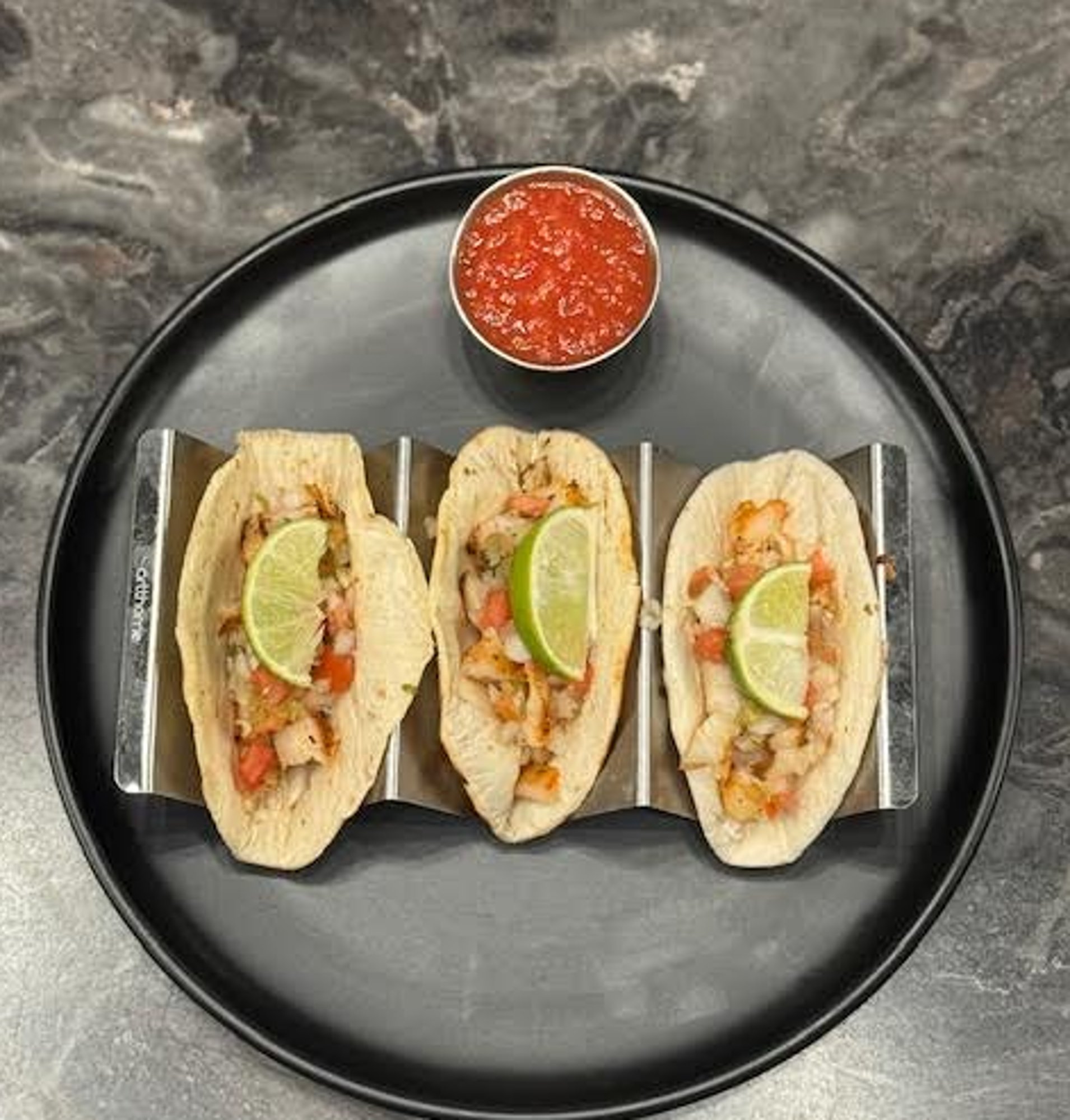 Shrimp Street Tacos