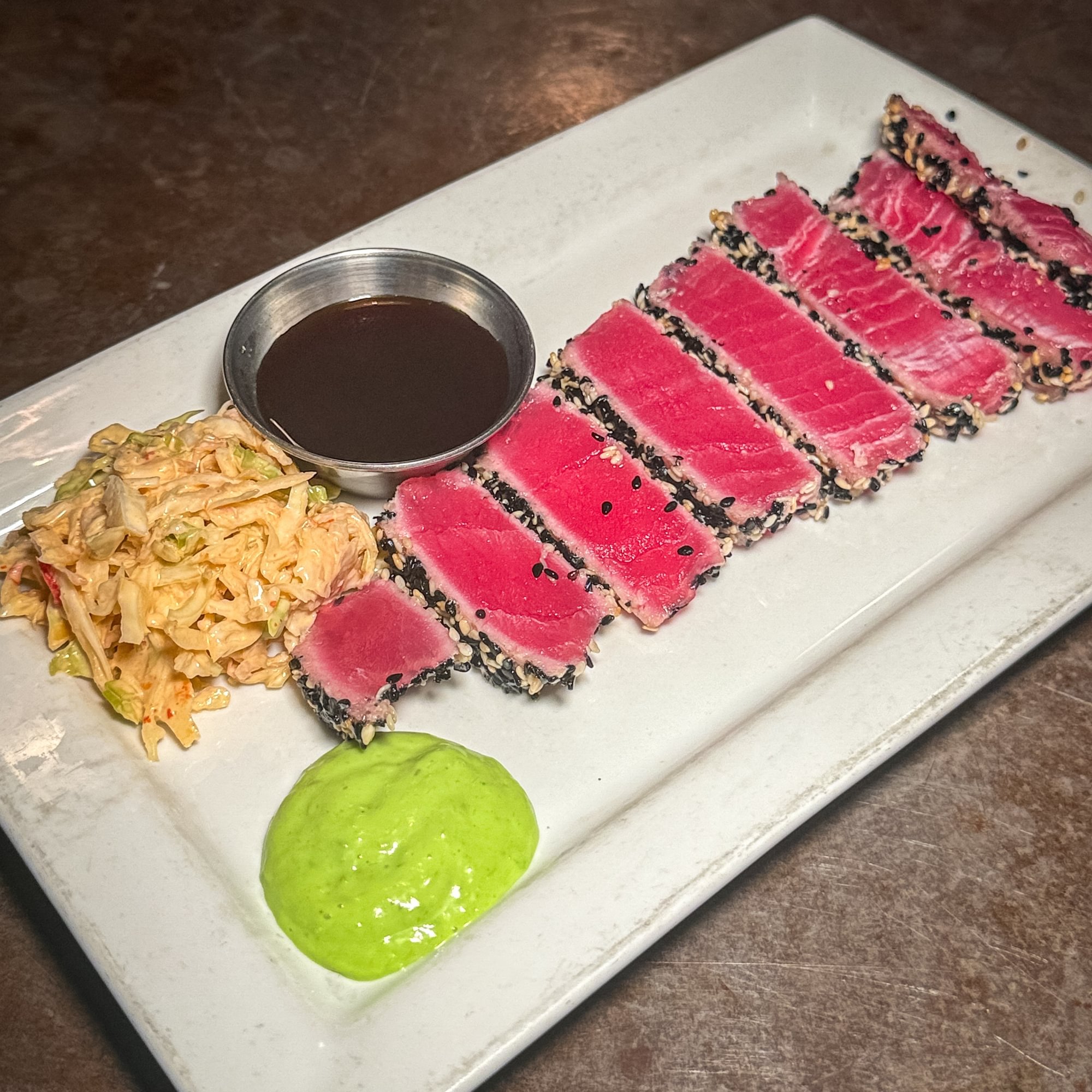 Tuna Tataki