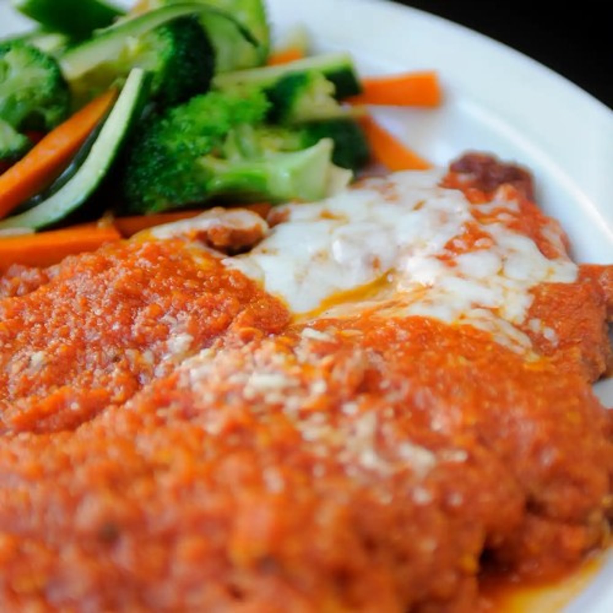 Veal Parmigiana