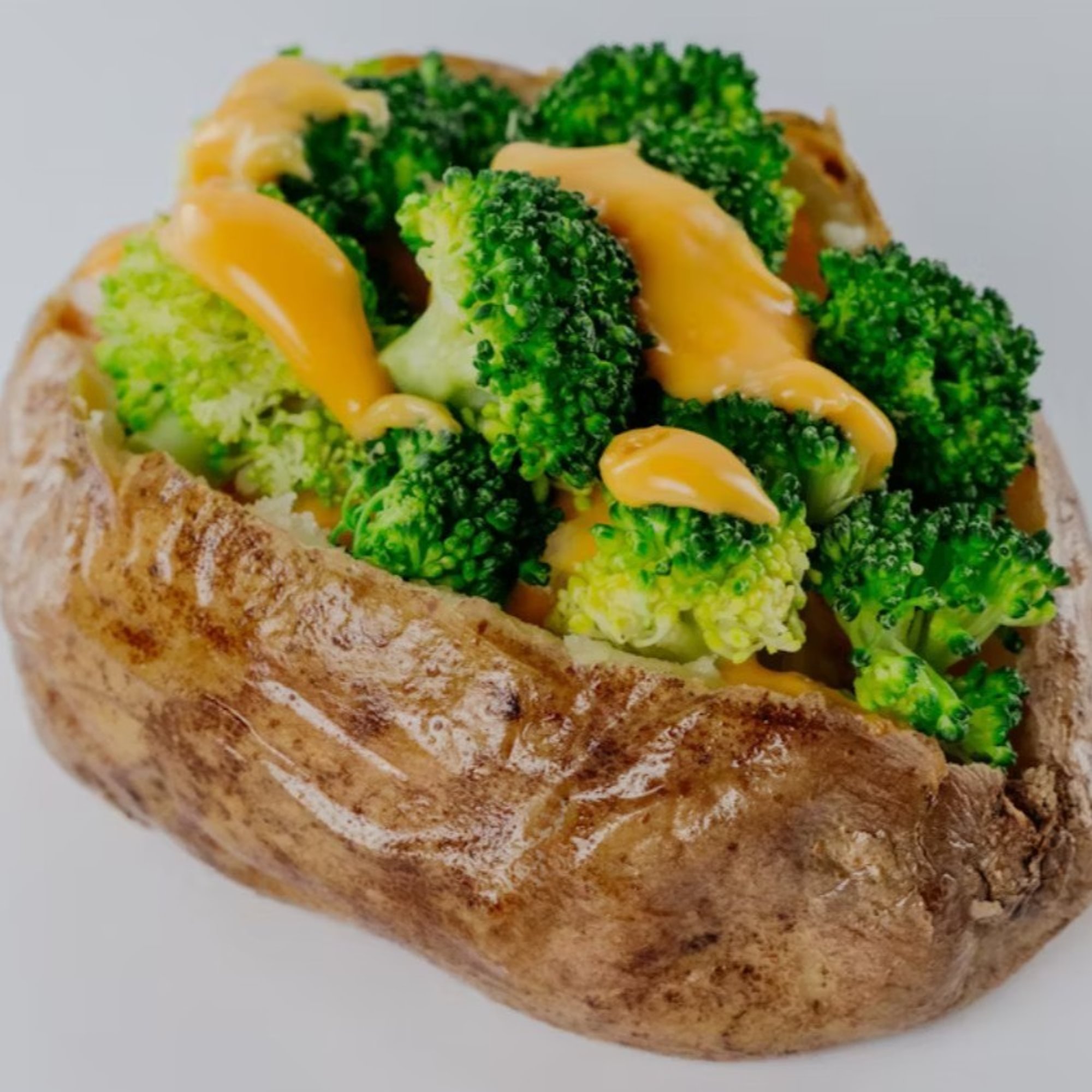 Broccoli cheddar potato
