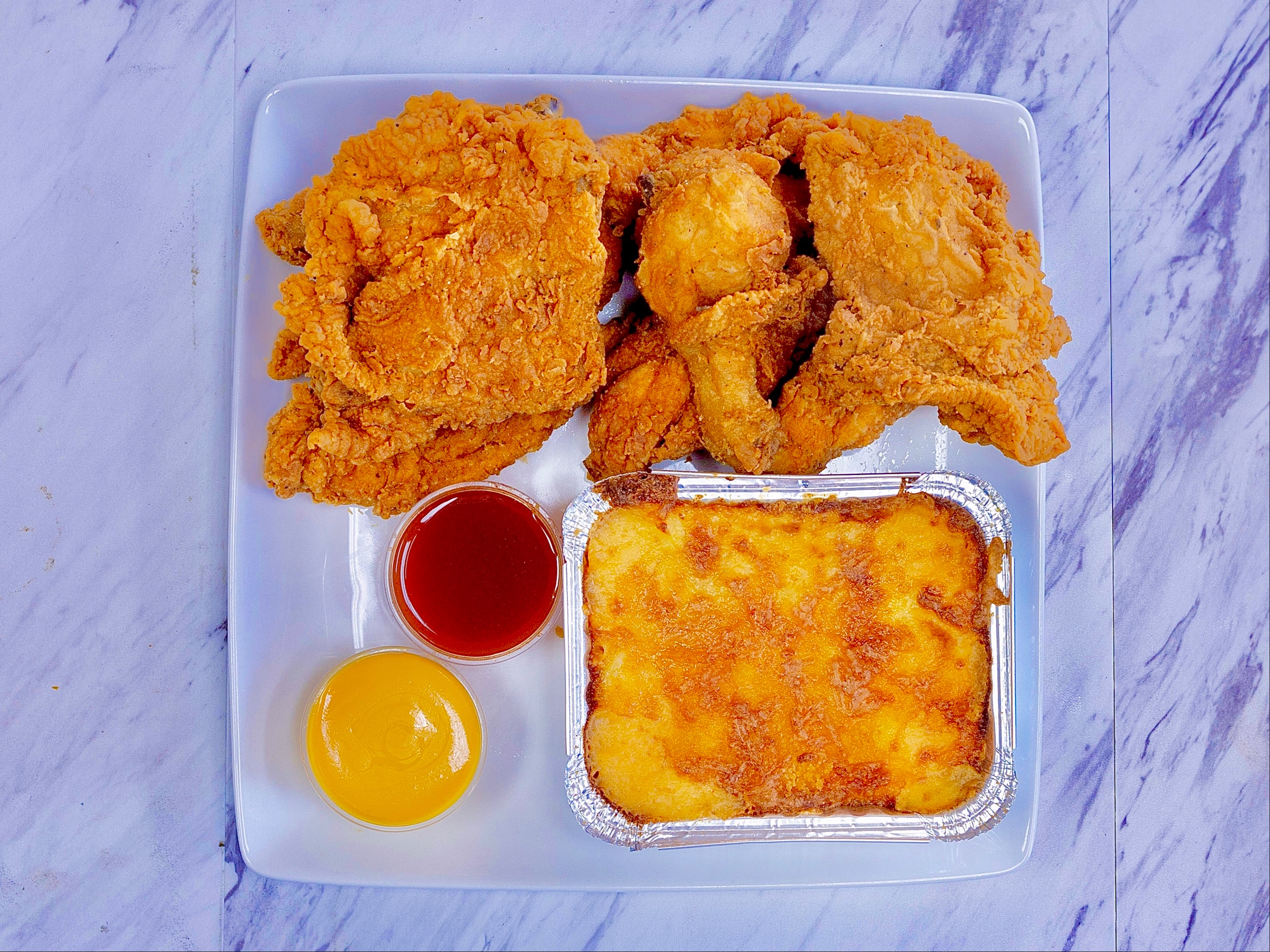15 Dark Meat & 3 Sides