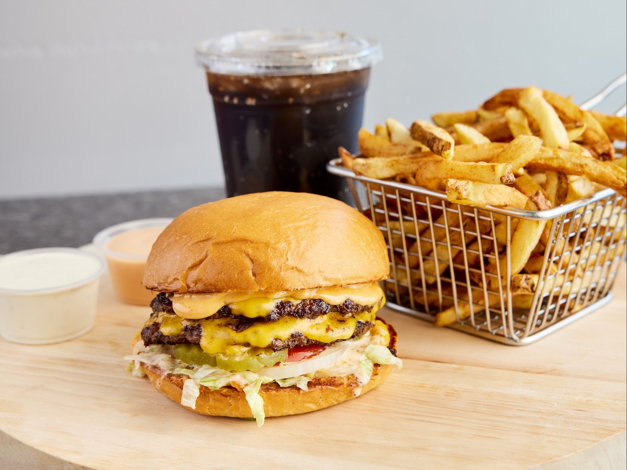 Double Cheeseburger Combo