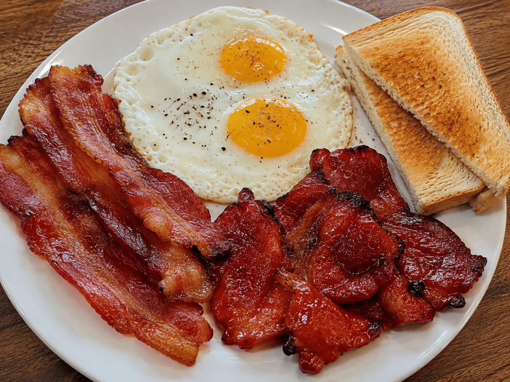 Set 3: 2 Eggs, 2 Bacon & Tocino