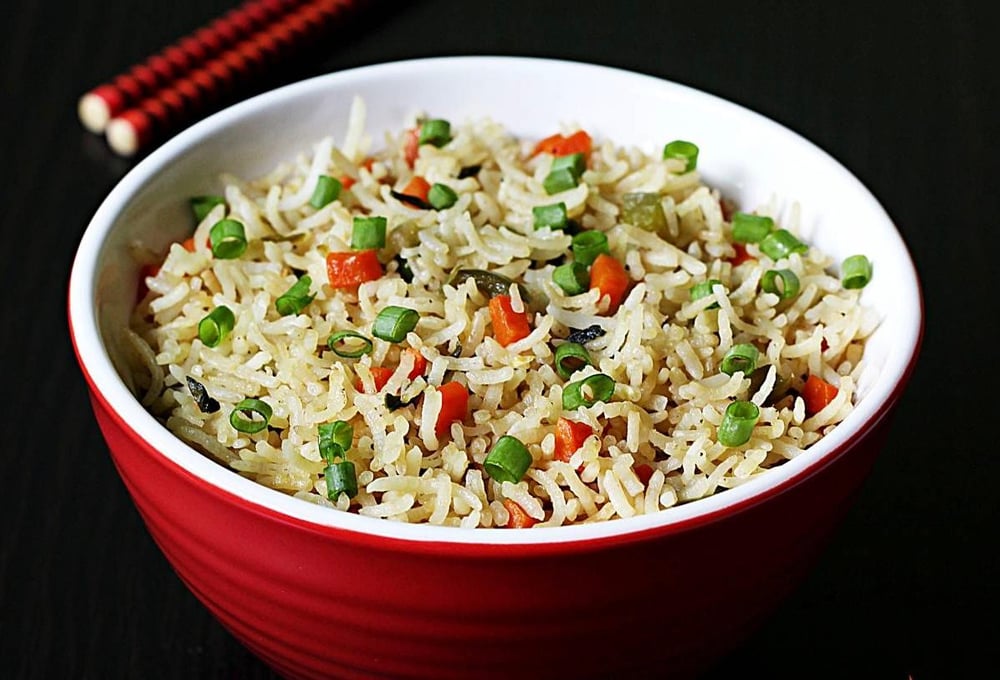 Vegetable Fried Rice