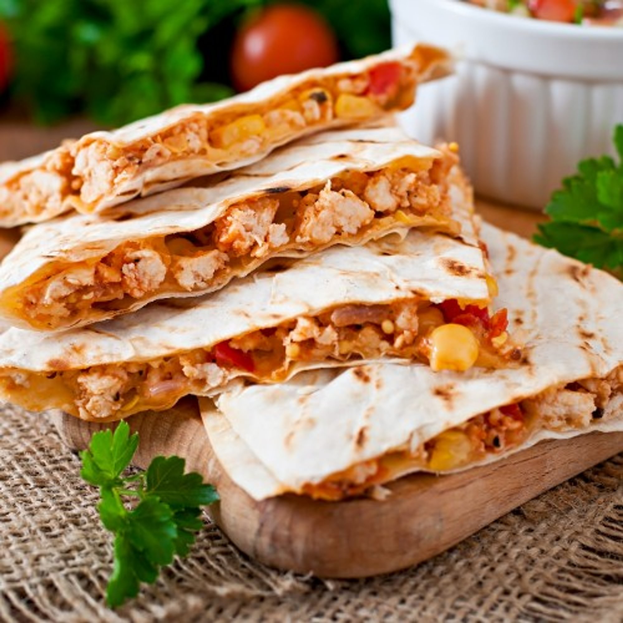 Quesadilla Fajita Dinner