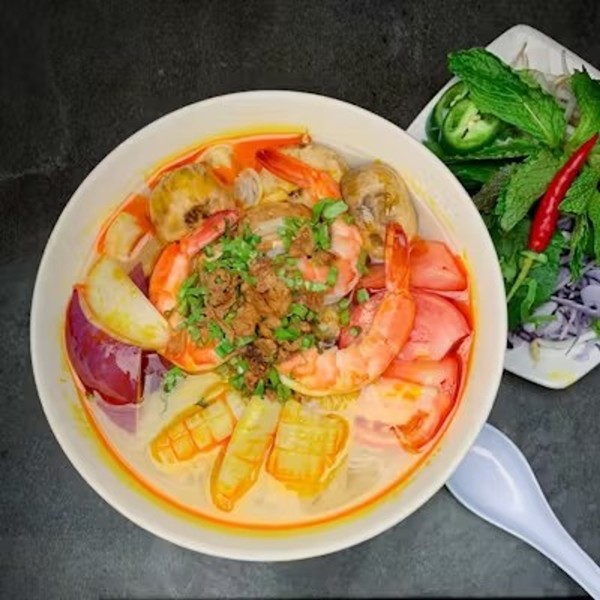 Bún Chua Cay - Saigon-Bangkok Connection