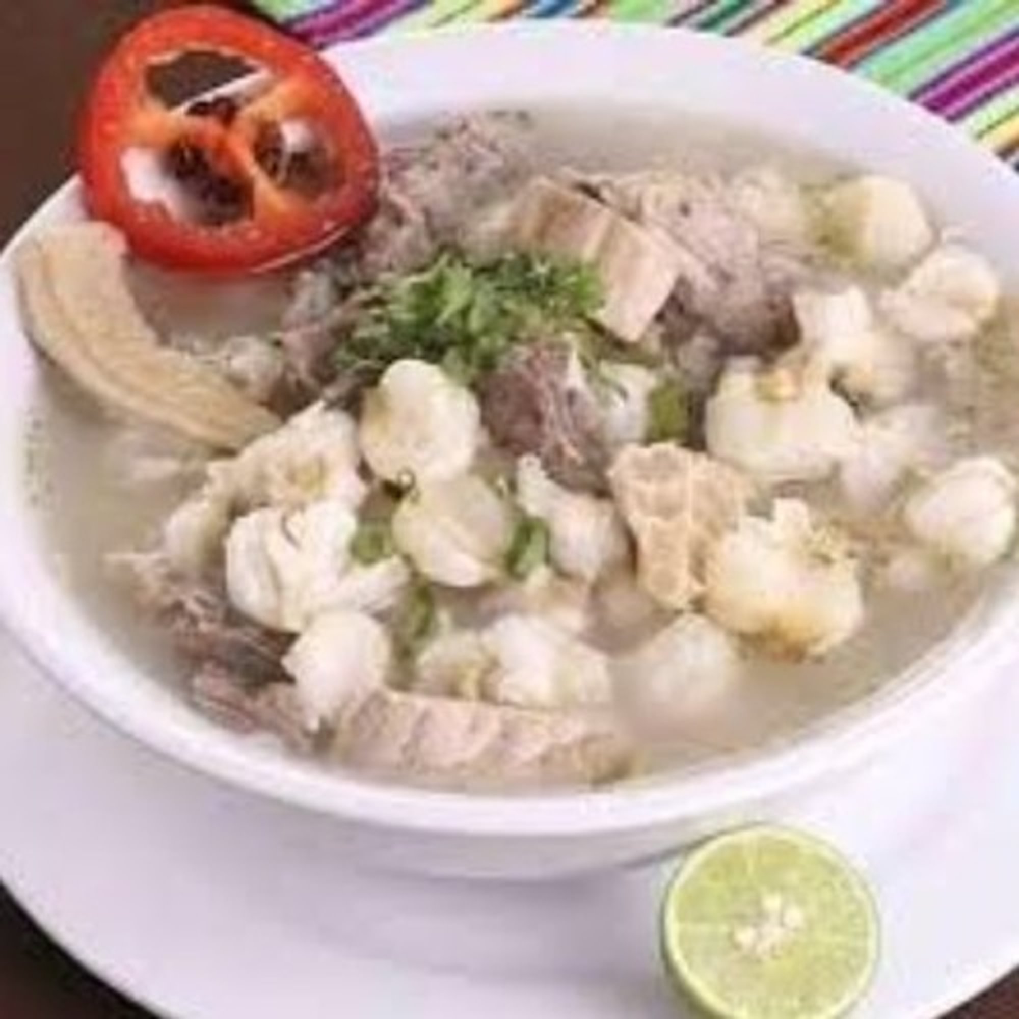 Caldo De Mote