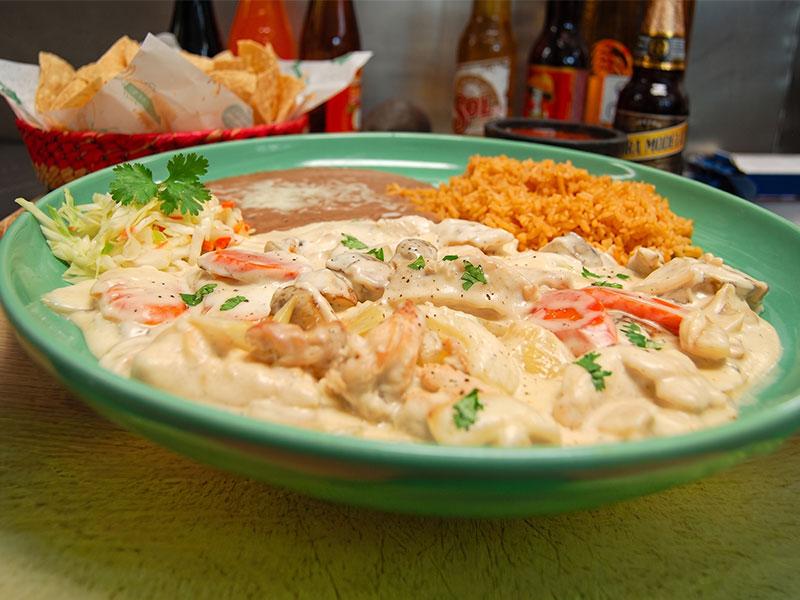 L/ Pollo a la Crema