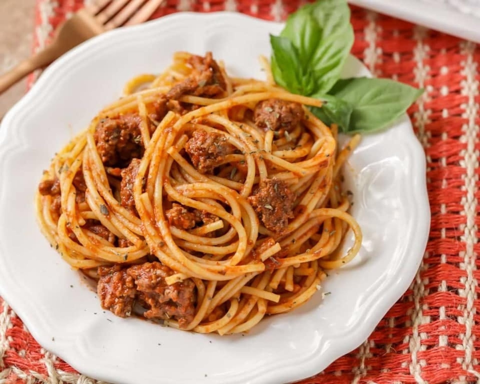 Spaghetti with Meat Sauce