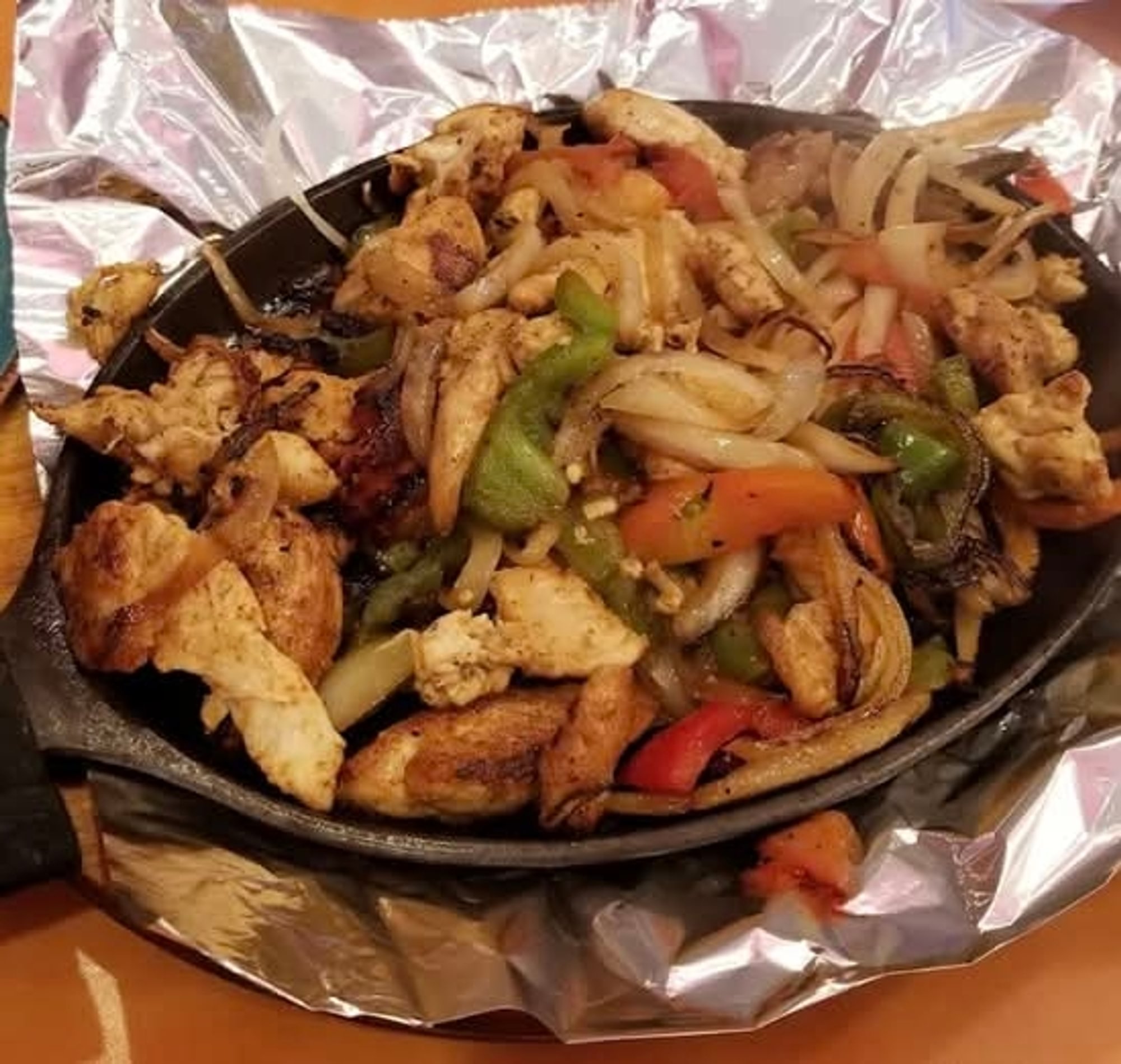 Chicken Fajita