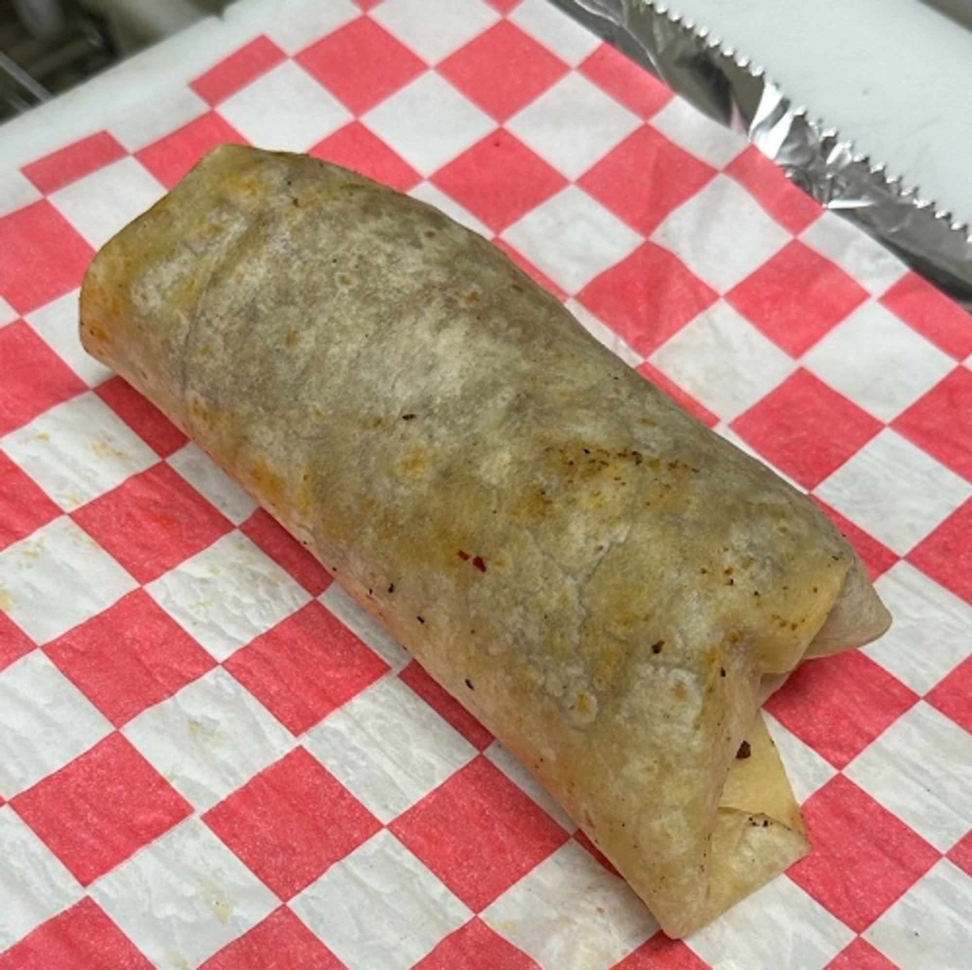 Grilled Veggie Wrap