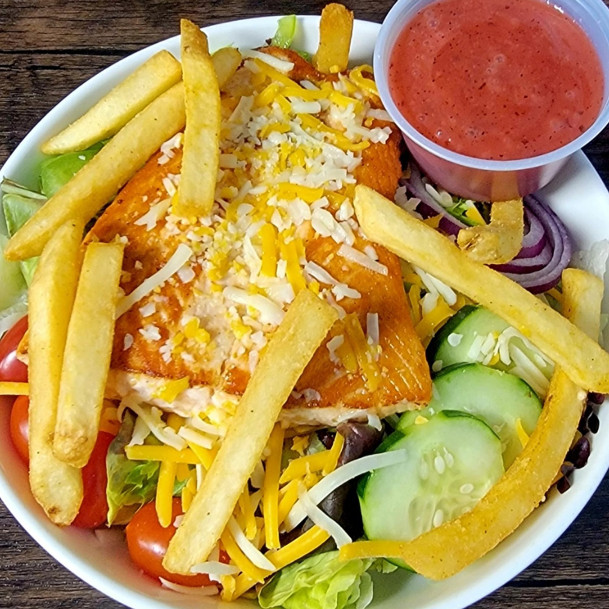 Salmon Salad