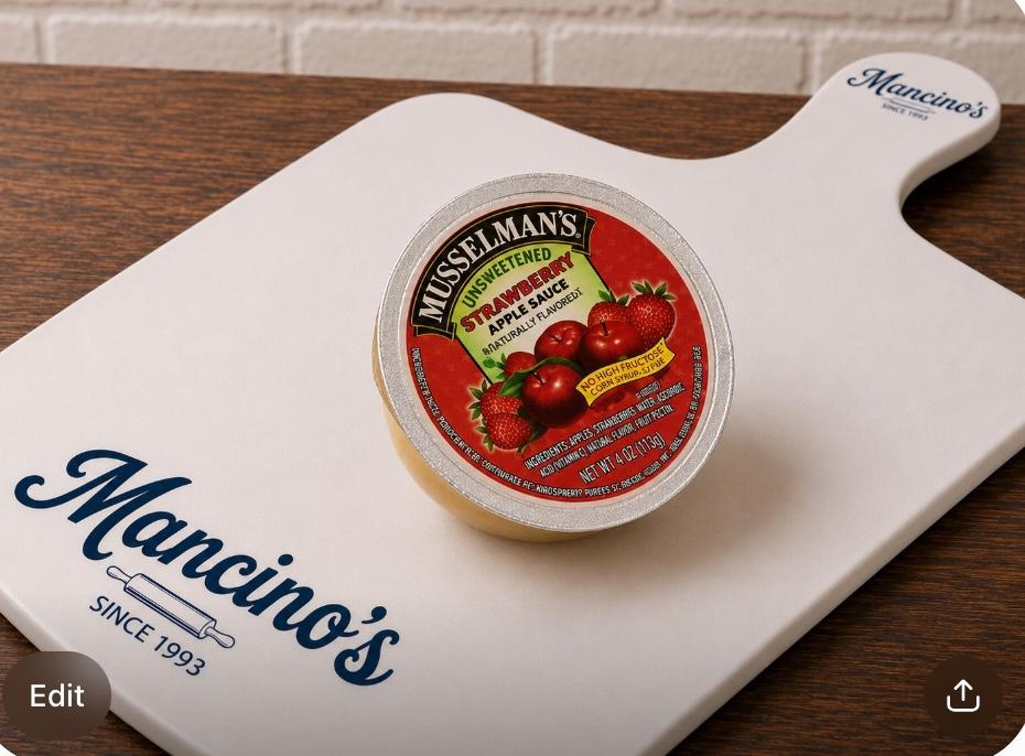 Applesauce