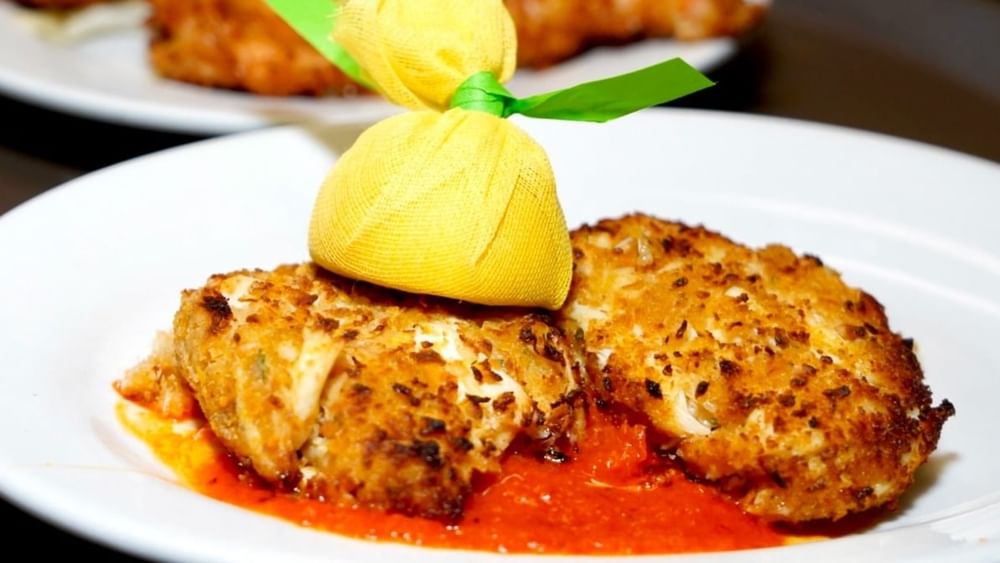 Maryland Crab Cakes Appetizer