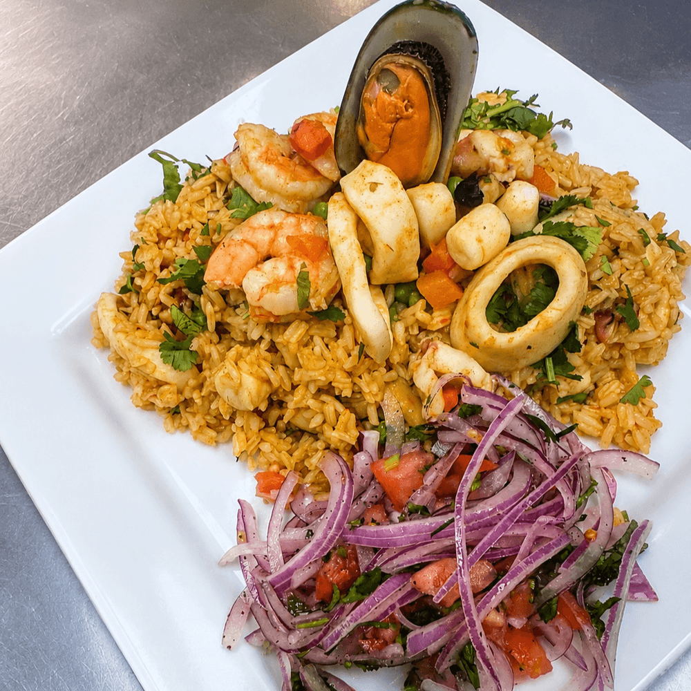 Arroz con Mariscos