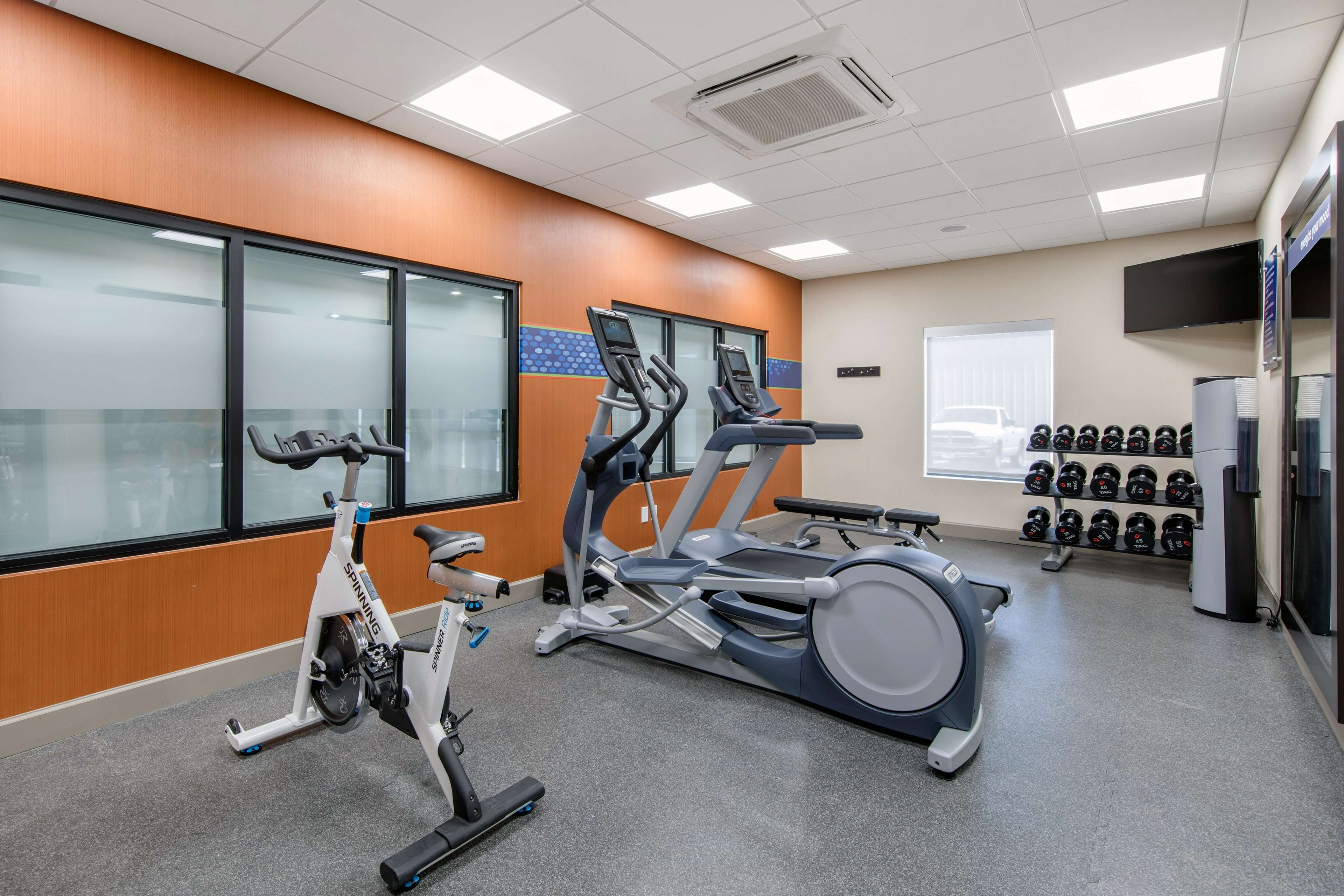 Health club  fitness center  gym