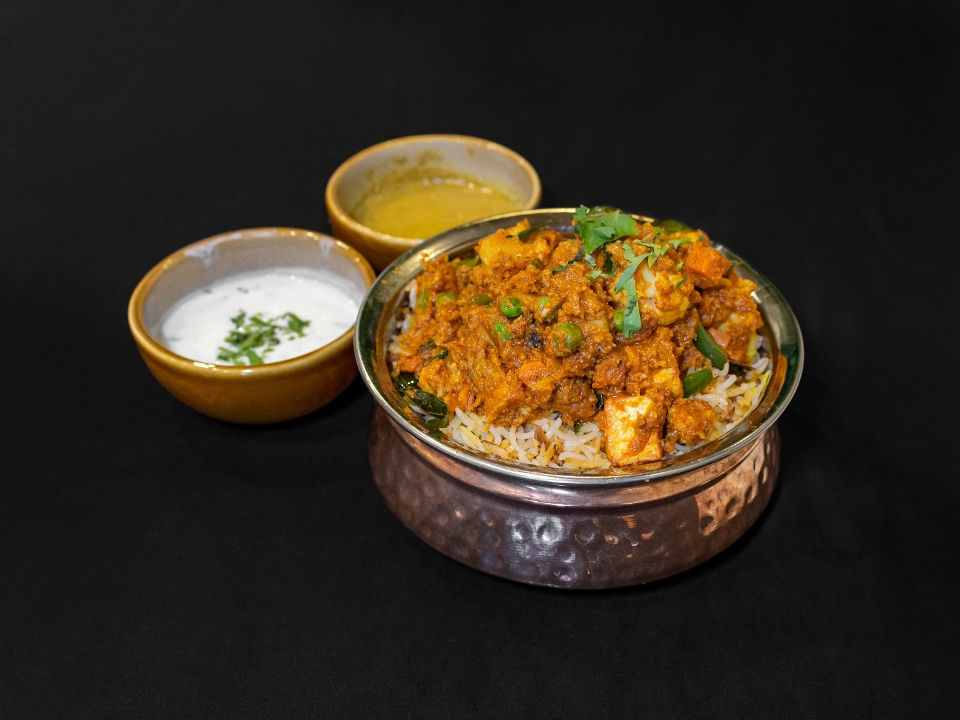 Veg Dum Biryani