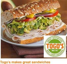 Togo's Sandwiches Photo
