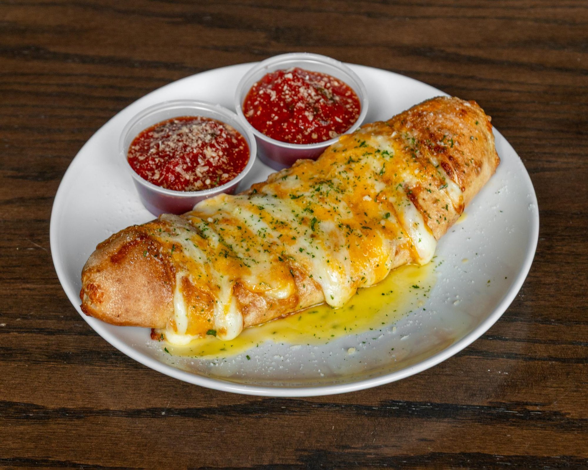Garlic Stuffed Cheesy Bread