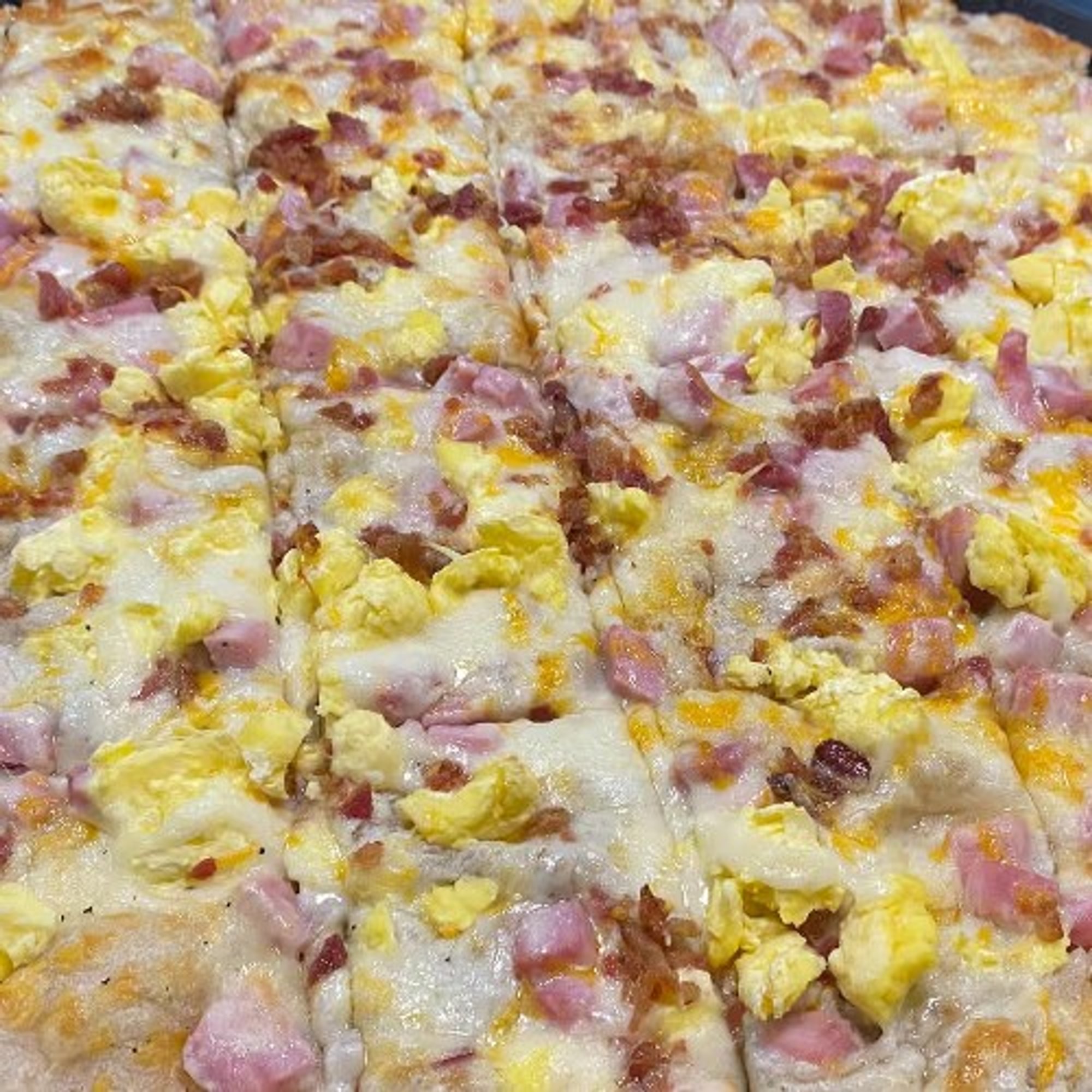 Breakfast Pizza