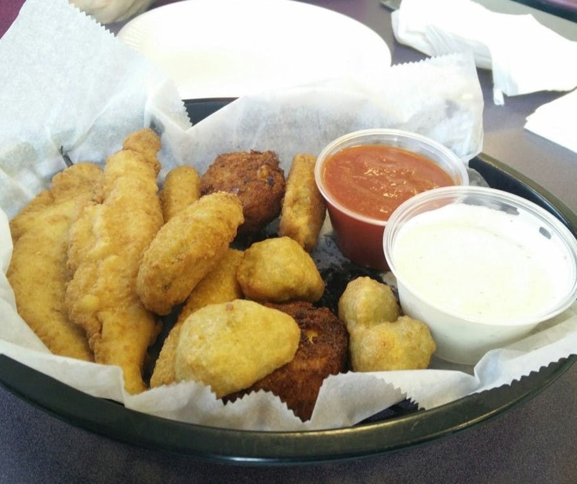 Sampler Platter