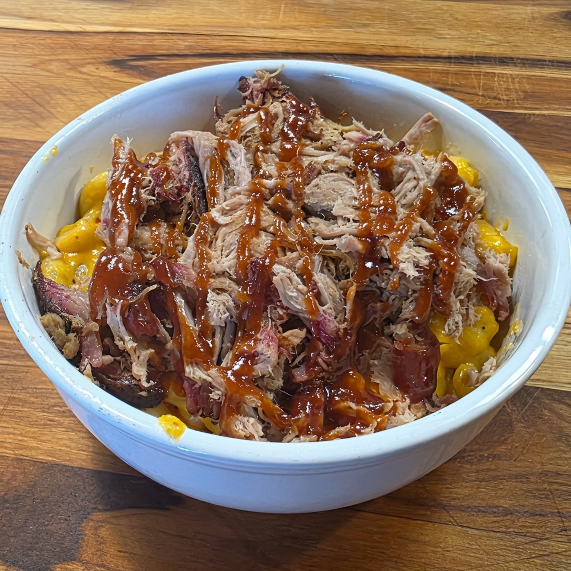 Smoked Mac & Cheese Bowl