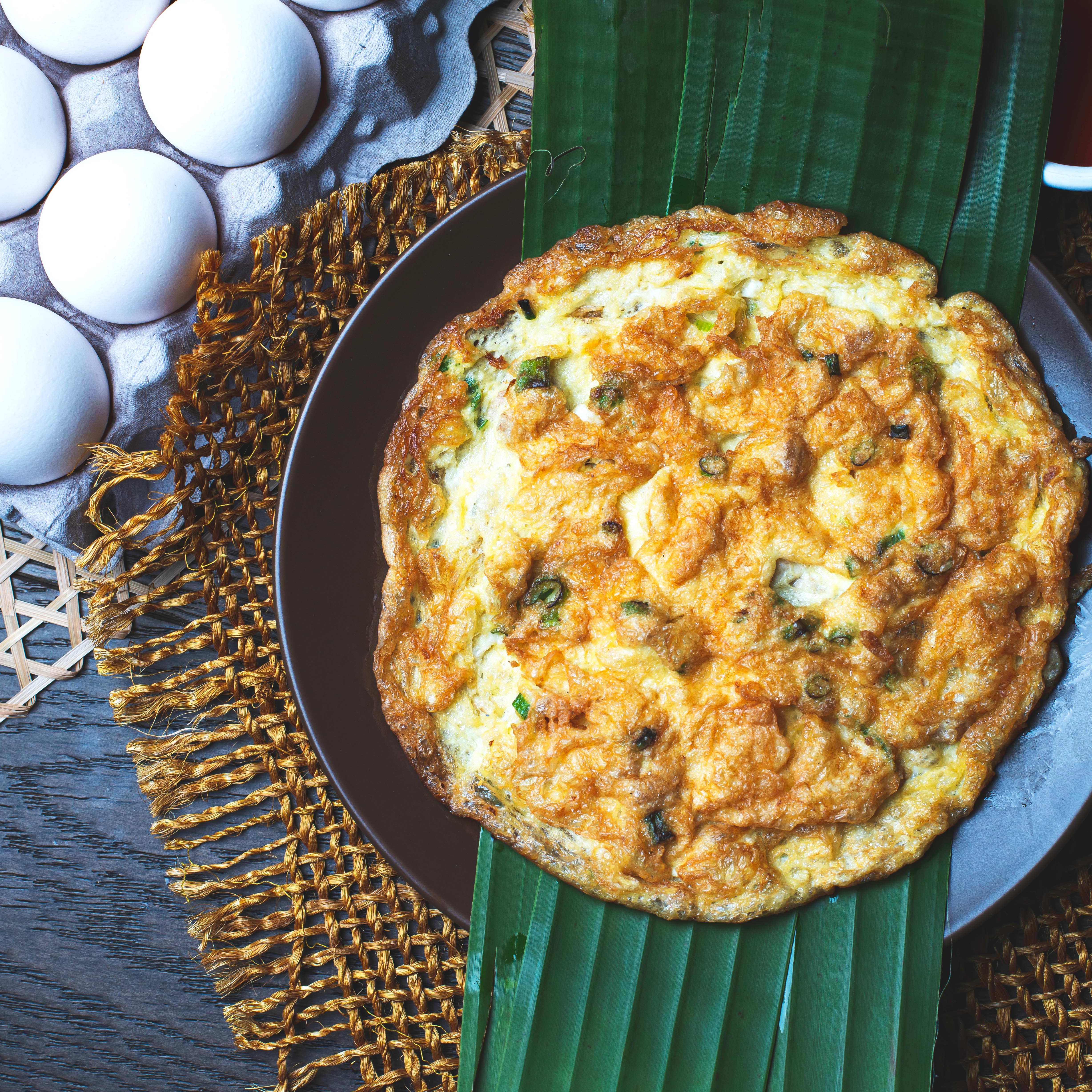 Thai Omelet (Kai Jiew)