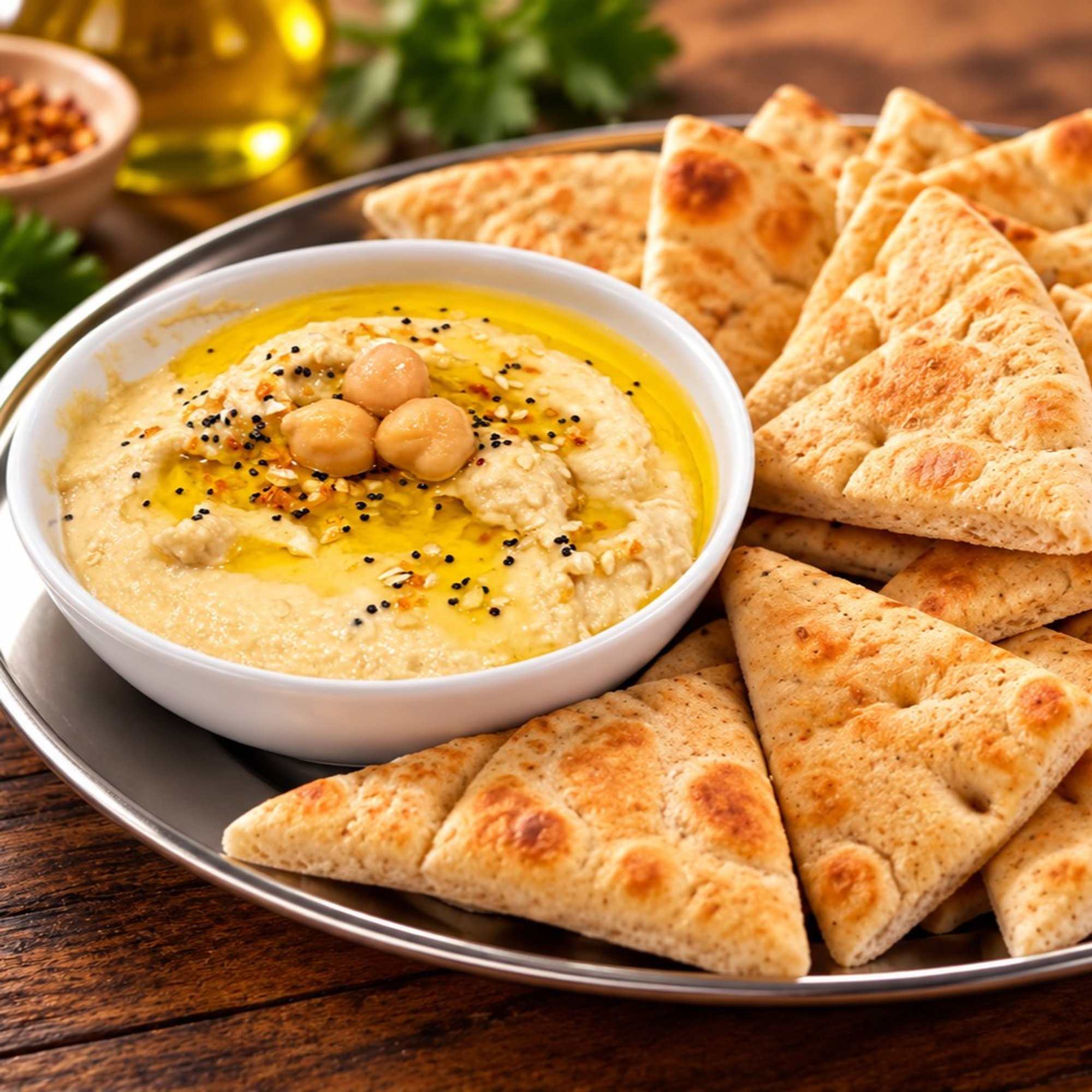 Hummus Dip (vegan)