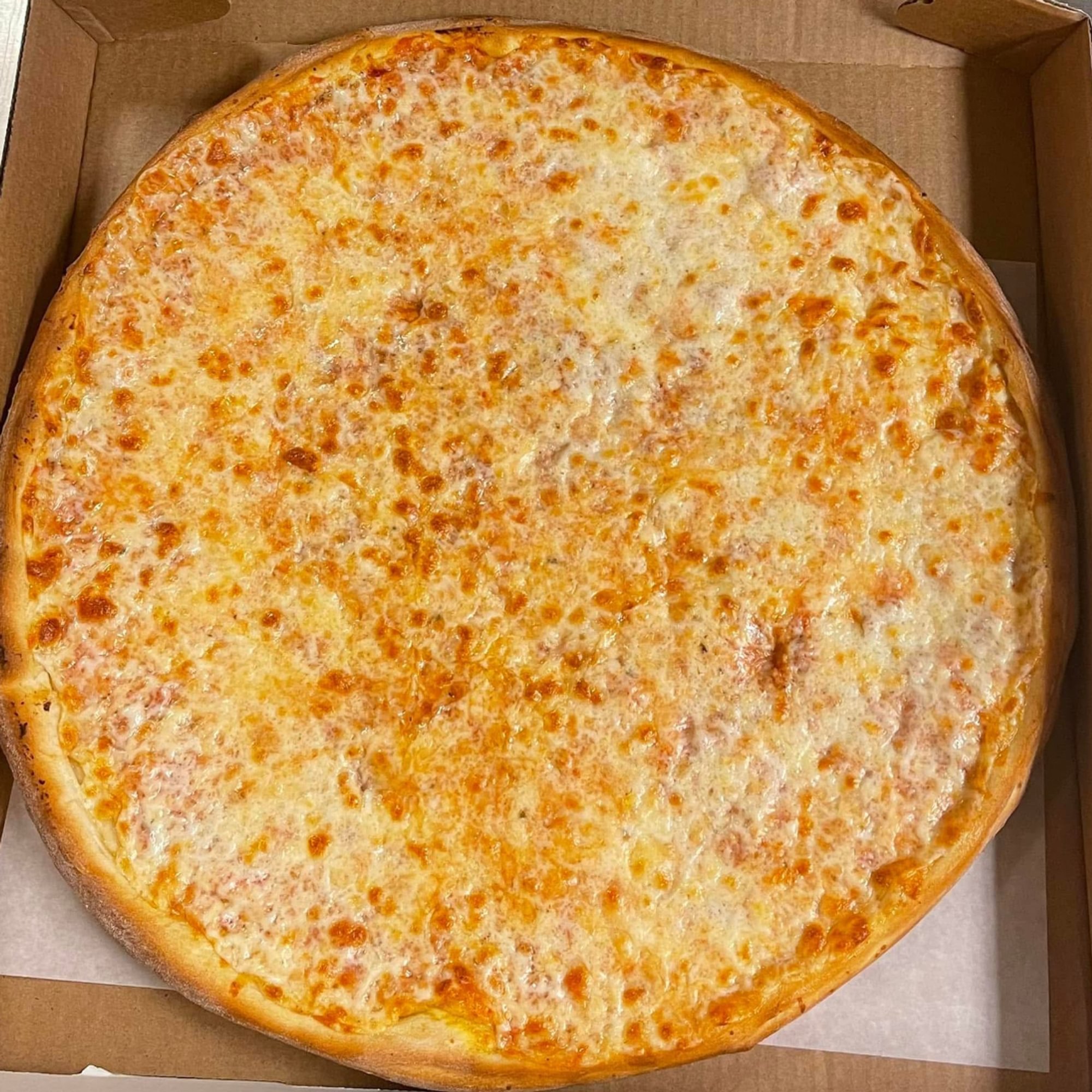 Round Cheese Pizza