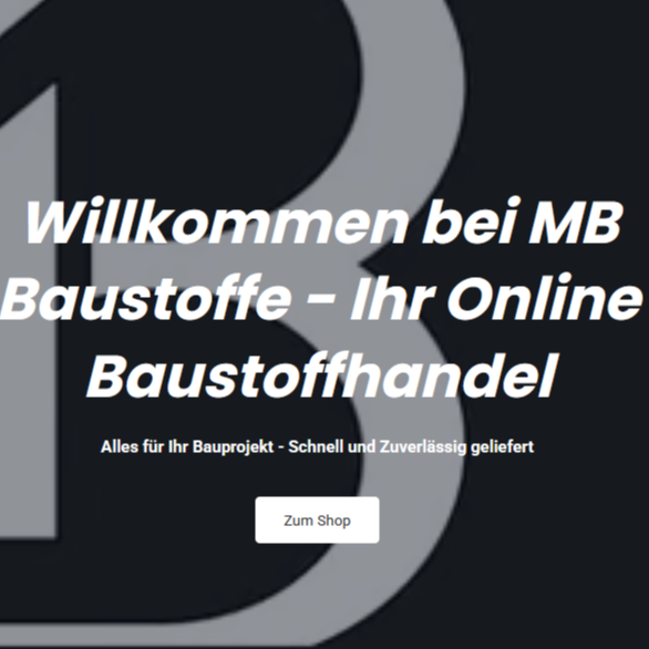 Logo von MB Baustoffe