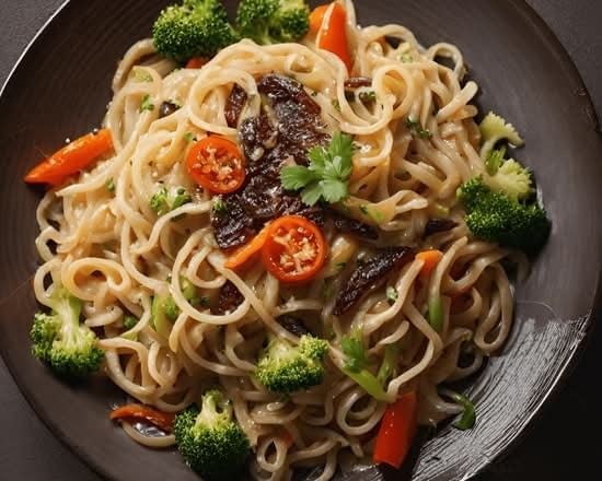 Vegetable Chow Fun++