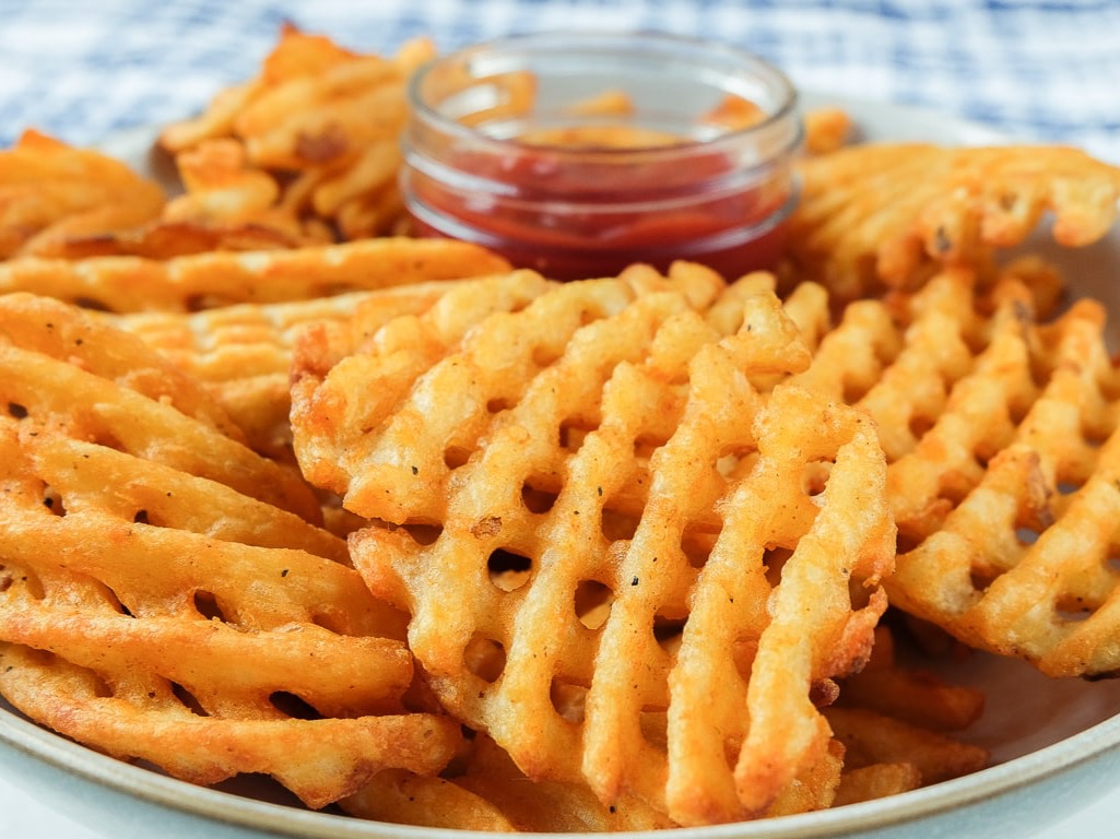 Cheese Waffle Fries