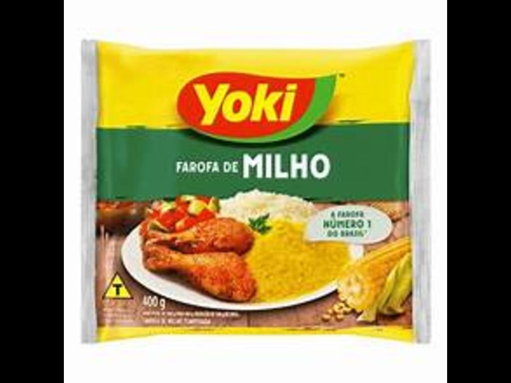 Yoki Farofa Milho 400g