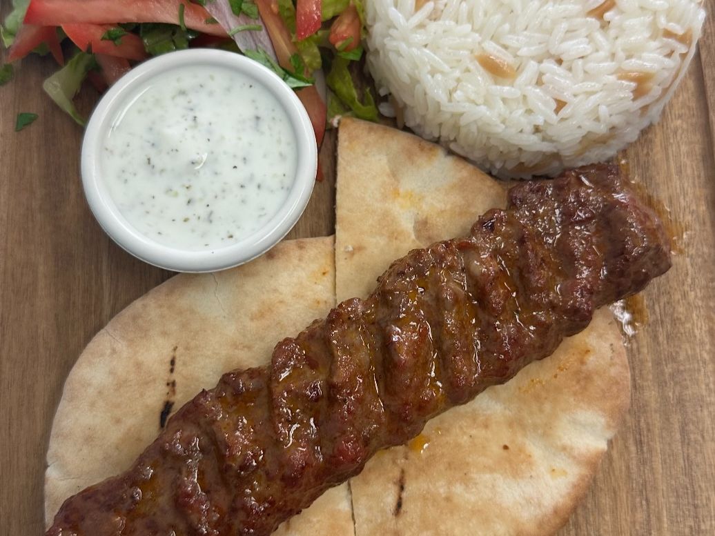Lunch Lamb Adana