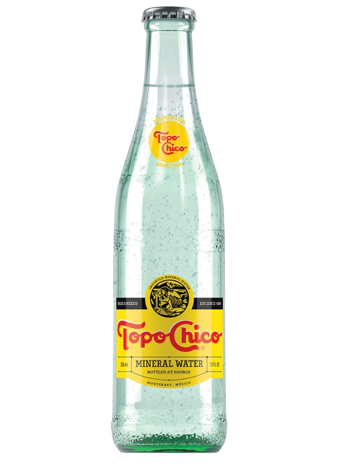 Topo Chico Mineral Water