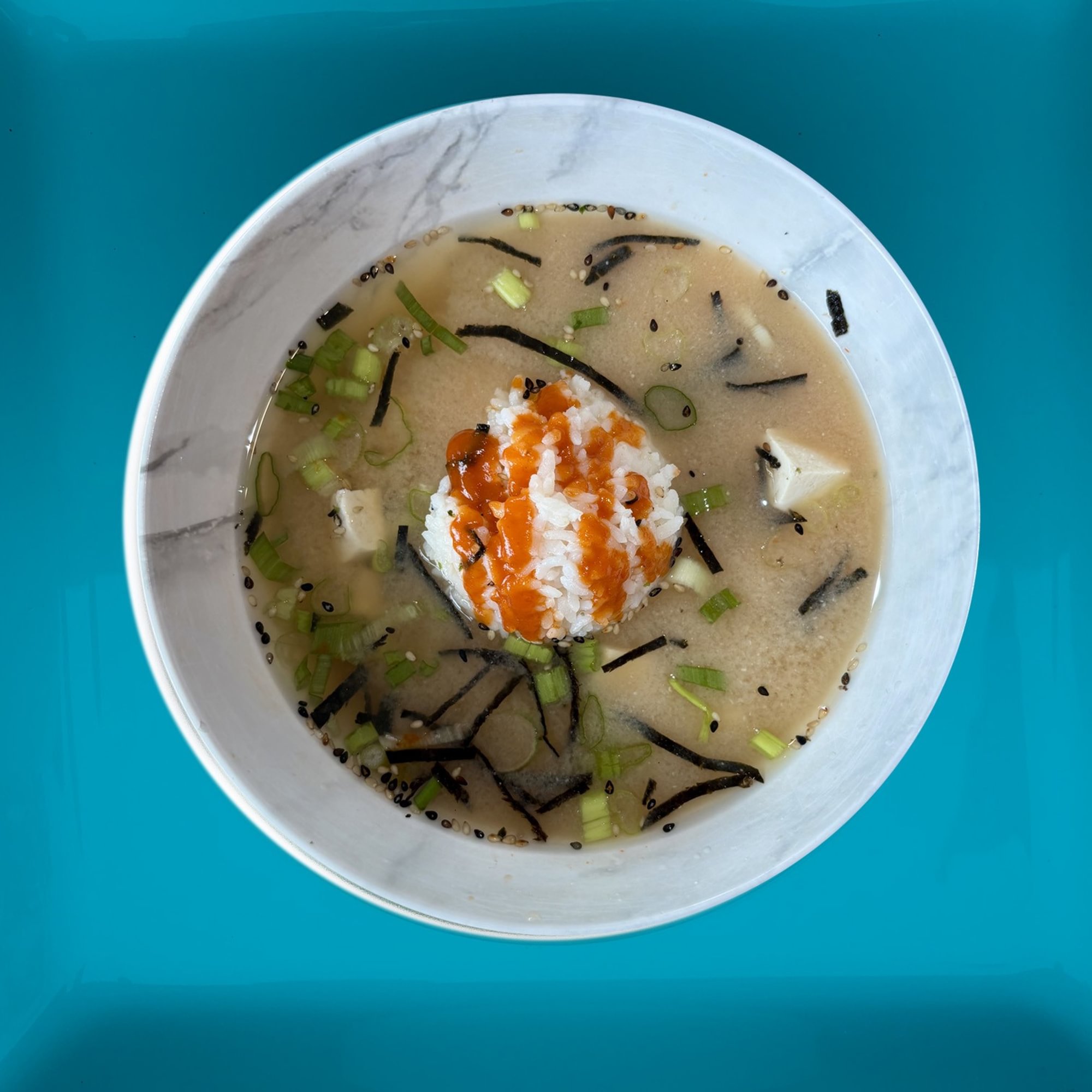 Miso Soup & Rice
